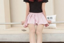 袜觅社 NO.029 奶茶-美图岛