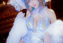 ElyEE子 – NO.231 Cheshire Cheongsam ver 柴郡旗袍-美图岛