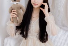 物恋传媒 No.2816 小羊-高跟鞋、纯白棉袜、薄肉丝-美图岛