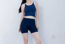 物恋传媒 No.2822 萌萌-帆布鞋、纯白棉袜、裸足-美图岛