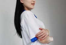 三禾摄影 No.092 校服 裸足-美图岛