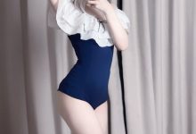 幼愛Youmeko – NO.044 蔚蓝档案 月雪宫子-美图岛